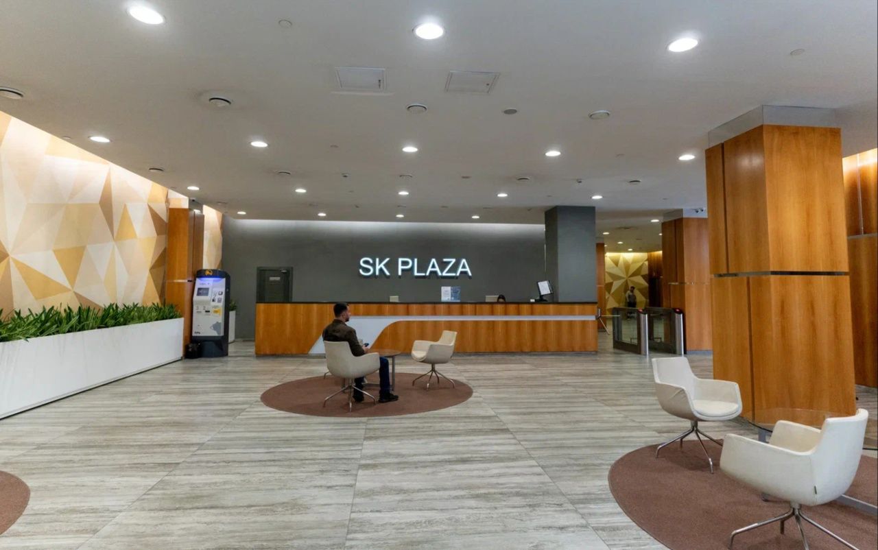фасад дома, здание по адресу г Москва, Дмитровское шоссе, д 163А к 2